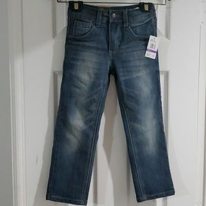 Lee Slim Fit Boys Denim Jeans 5 Yrs NWT